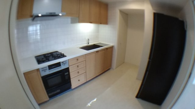 中央区新川１丁目の賃貸マンションのキッチン|リノ―ベーション前参照