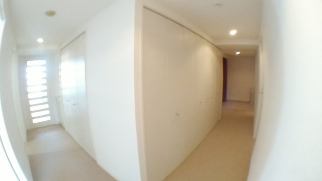 中央区新川１丁目の賃貸マンションの玄関|リノ―ベーション前参照