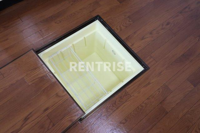 アンソレイユ Ｂのキッチン|キッチン