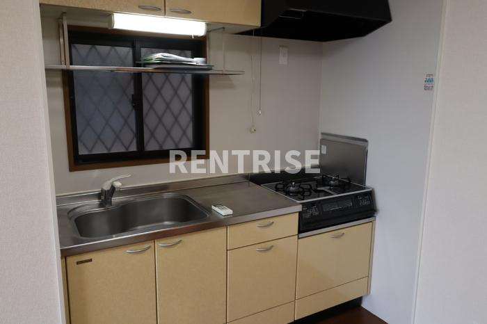 アンソレイユ Ｂの寝室|キッチン