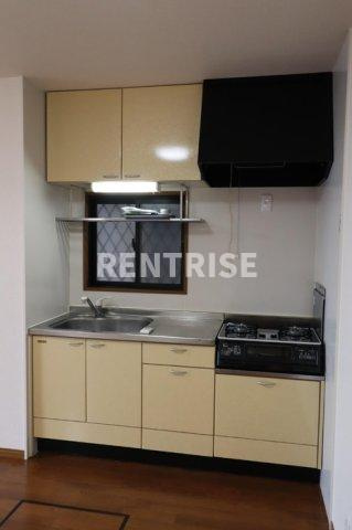 アンソレイユ Ｂのキッチン|キッチン