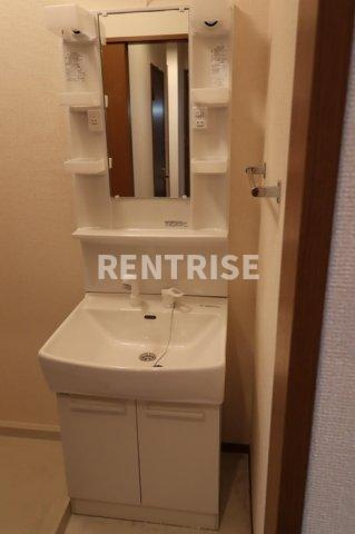 アンソレイユ Ｂの洗面所|洗面所