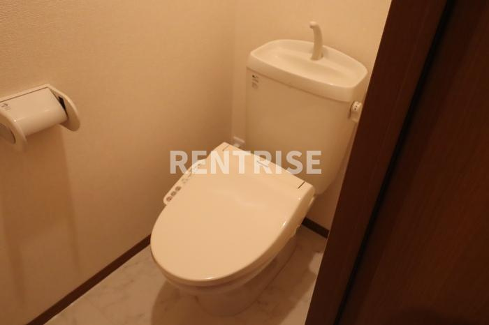 アンソレイユ Ｂのトイレ|トイレ