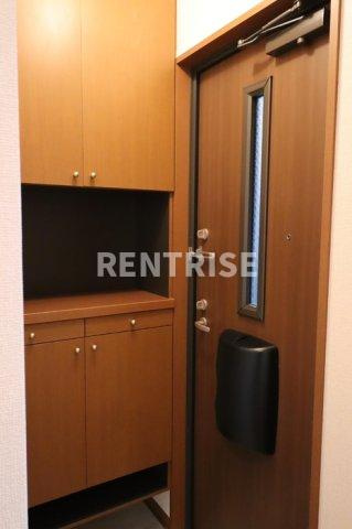 アンソレイユ Ｂの玄関|玄関