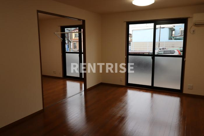 アンソレイユ Ｂの居間・リビング|LDK