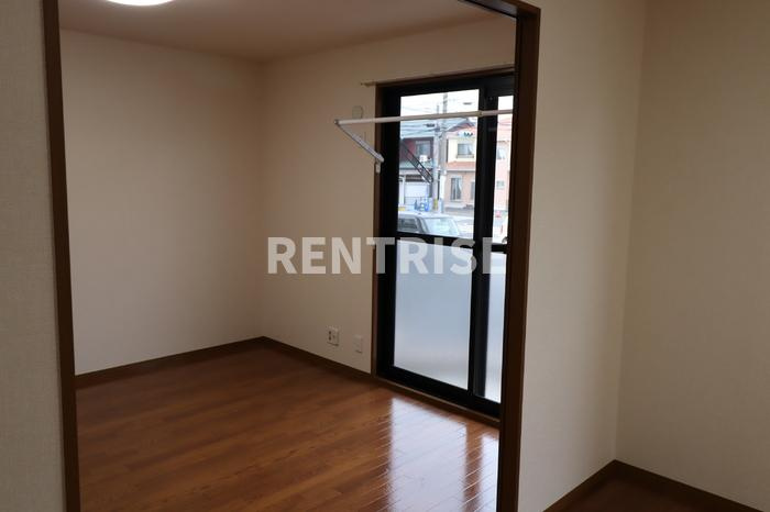 アンソレイユ Ｂの洋室|南洋室