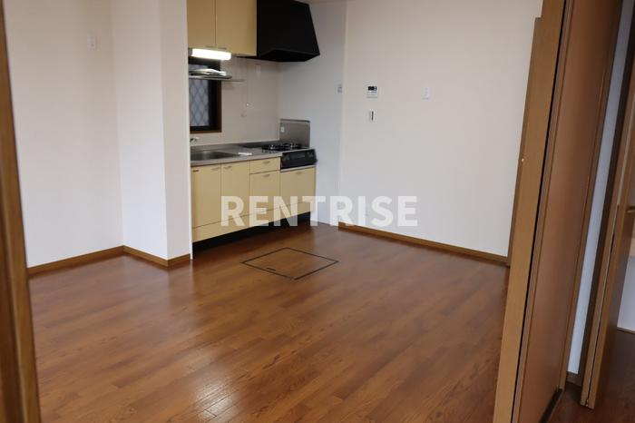 アンソレイユ Ｂの居間・リビング|LDK