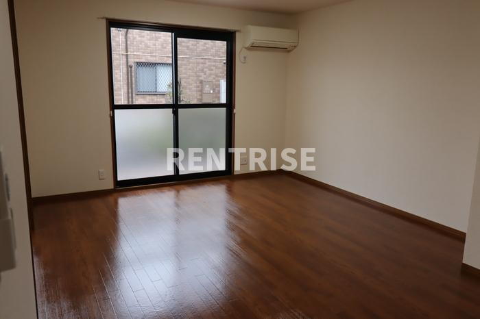 アンソレイユ Ｂの居間・リビング|居室・リビング