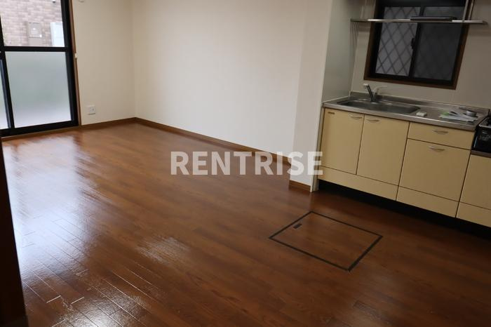 アンソレイユ Ｂの居間・リビング|居室・リビング