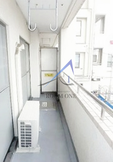 金津賀第５ビルのバルコニー|バルコニーです。