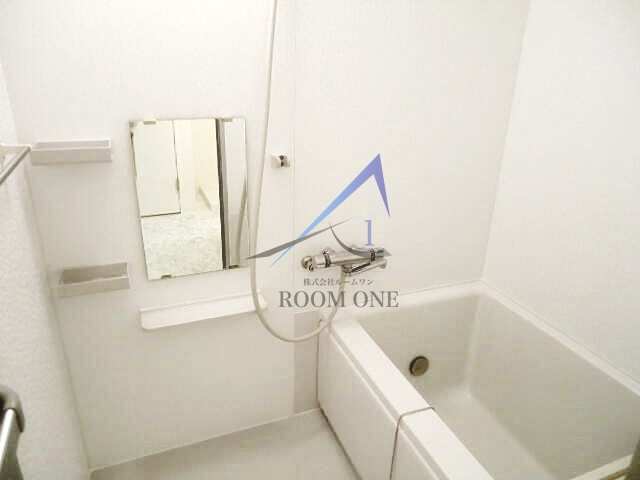 金津賀第５ビルの浴室|お風呂です。