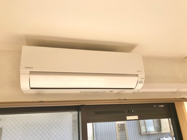 フォブール土佐の設備|エアコン