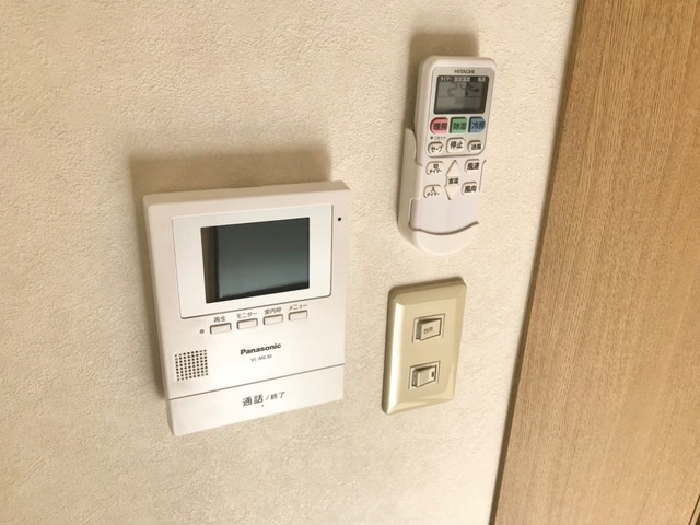 フォブール土佐のセキュリティ|カメラ付インターホン