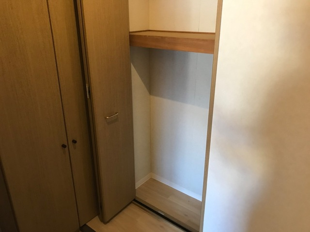 フォブール土佐の玄関|収納