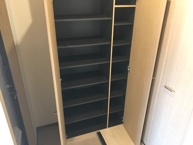 フォブール土佐の収納|下駄箱