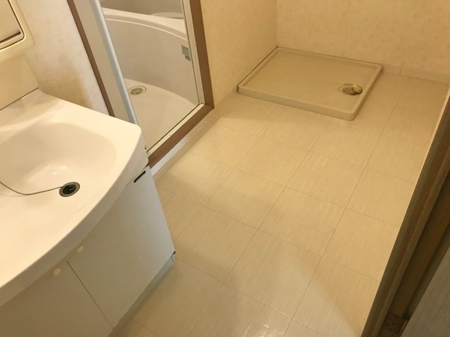 フォブール土佐の洗面所|洗面