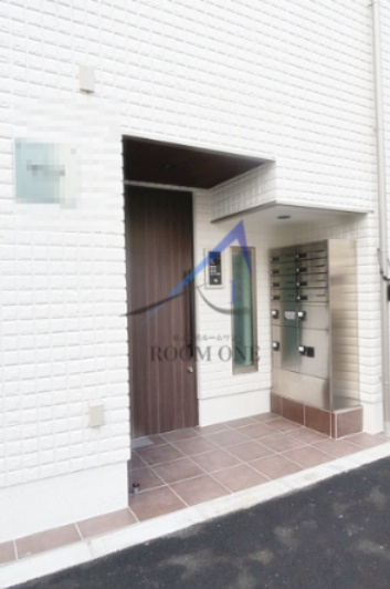 フェリーチェ西荻窪のエントランス|エントランスです。