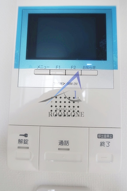フェリーチェ西荻窪のセキュリティ|モニター付きインターホンです。