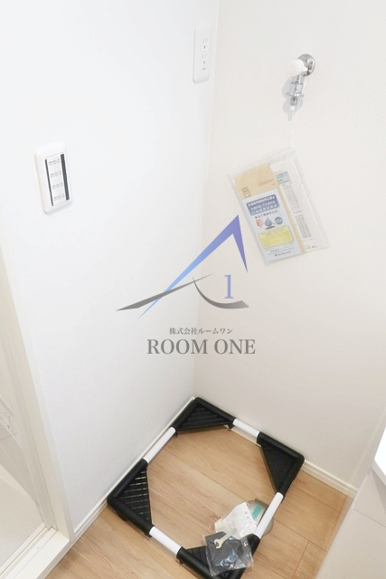 フェリーチェ西荻窪の設備|洗濯機置き場です。