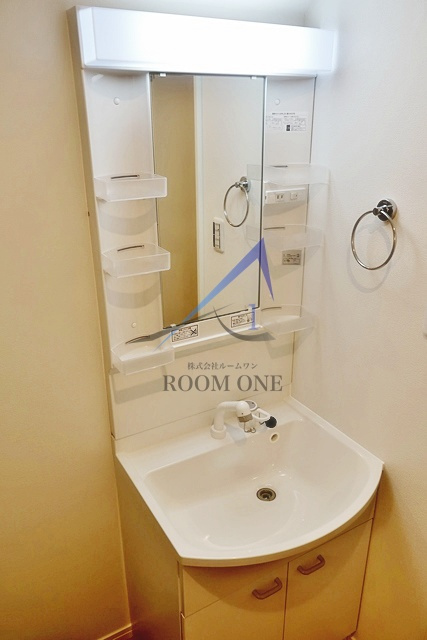 フェリーチェ西荻窪の洗面所|洗面台です。