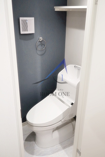 フェリーチェ西荻窪のトイレ|トイレです。