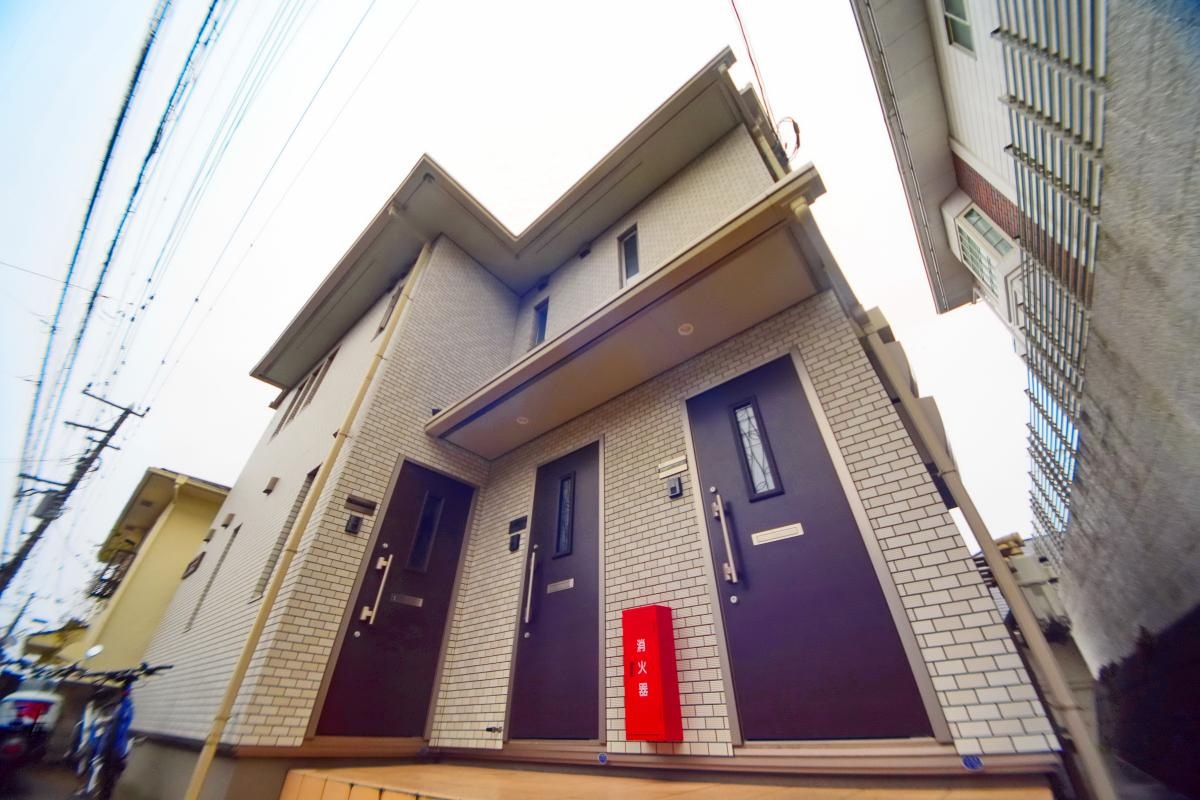 サニーヒルズⅢの外観