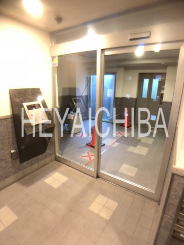 グラントゥルース東向島のロビー