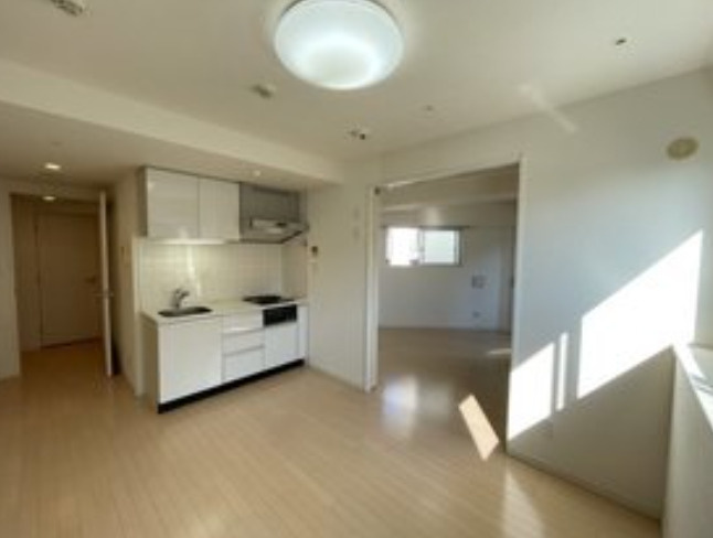 グラントゥルース東向島の居間・リビング