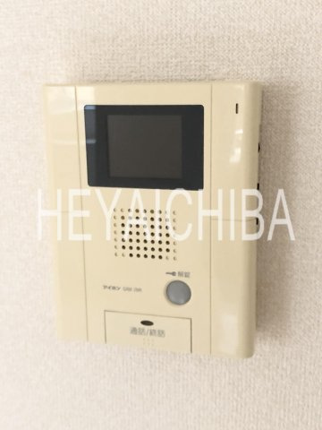 グラントゥルース東向島のセキュリティ|モニター付きインターホン