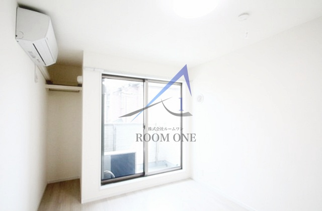 ルミウス東山の寝室|寝室です。