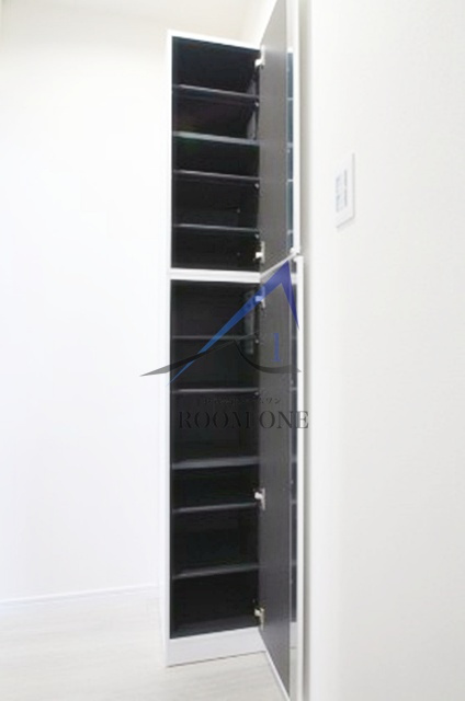 ルミウス東山の収納|シューズボックスです。