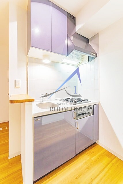 フェニックス大塚駅前弐番館のキッチン|システムキッチンです。