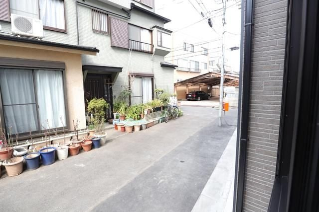 スワンハイム曳舟の展望