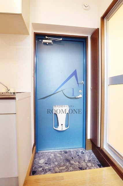 イーストフローラ東長崎の玄関|玄関です。