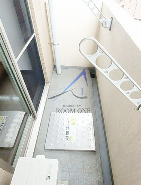 パレステュディオ渋谷本町のバルコニー|バルコニーです。