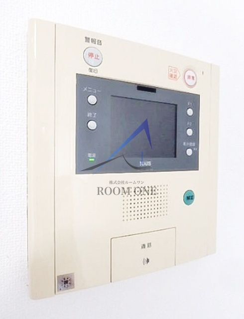 パレステュディオ渋谷本町のセキュリティ|モニター付きインターホンです。