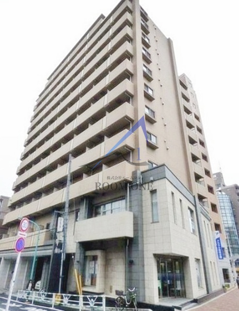 パレステュディオ渋谷本町の外観|外観です。