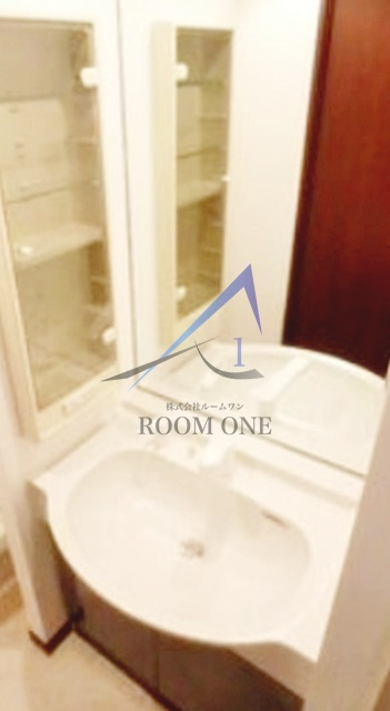 パレステュディオ渋谷本町の洗面所|洗面台です。