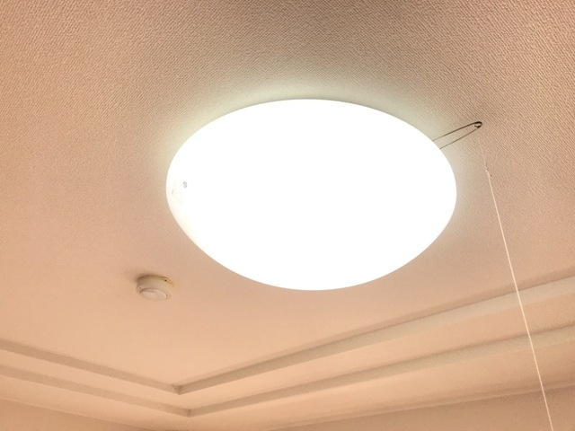 ディアベルジュⅡの設備|シーリングライト