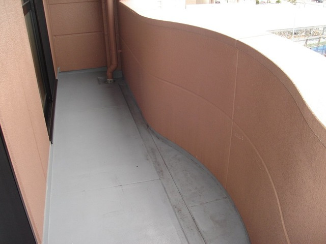 ディアベルジュⅡのバルコニー|バルコニー