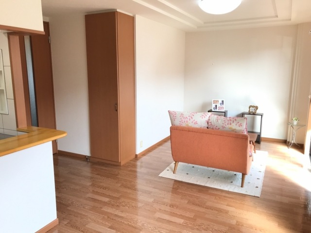 ディアベルジュⅡの居間・リビング|リビング