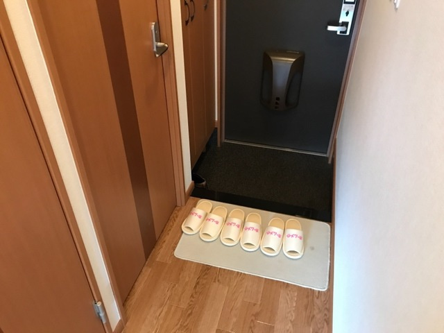 ディアベルジュⅡの玄関|玄関