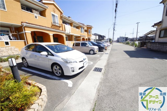 プリームス　ホルティーの駐車場|駐車場があります
