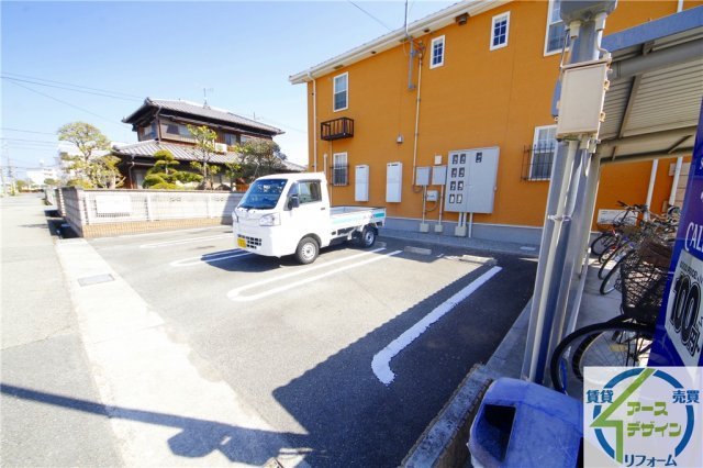 プリームス　ホルティーの駐車場|駐車場があります