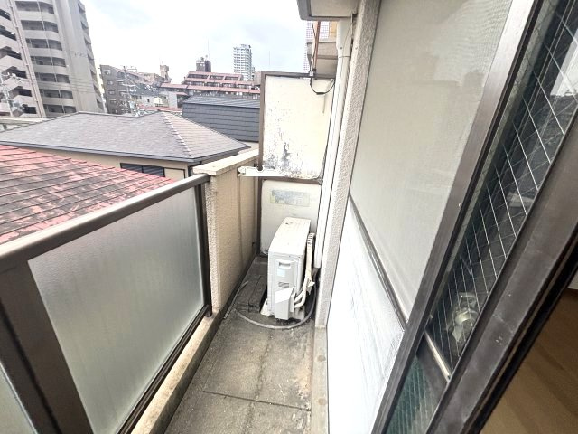 どみとりーときわⅡのバルコニー