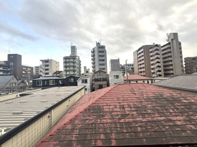 どみとりーときわⅡの展望