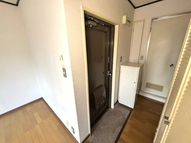 どみとりーときわⅡの玄関