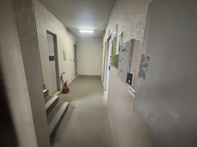 どみとりーときわⅡのロビー