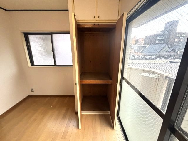 どみとりーときわⅡの収納