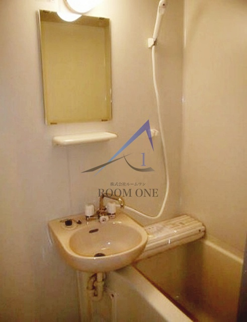 シャトル聖　高円寺の浴室|お風呂です。